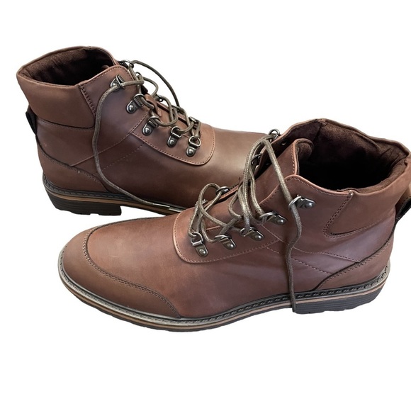 Unlisted By Kenneth Cole Baink Hiker Boot NEW In Box Size 10 - Picture 3 of 7